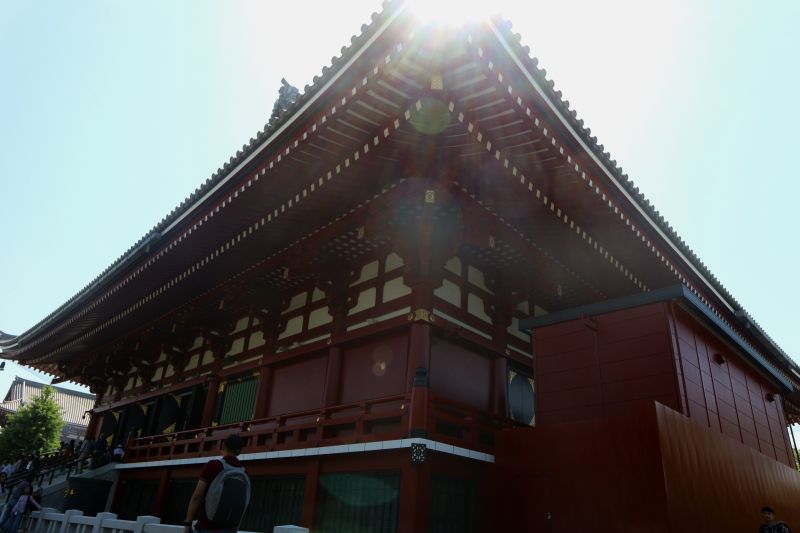 chùa Senso-ji chùa Senso-ji